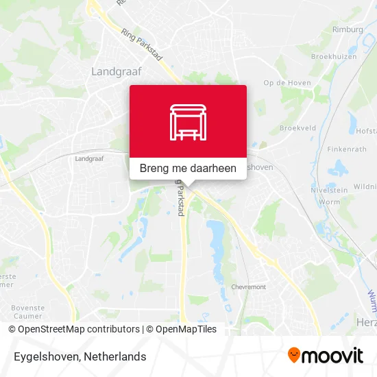 Eygelshoven kaart