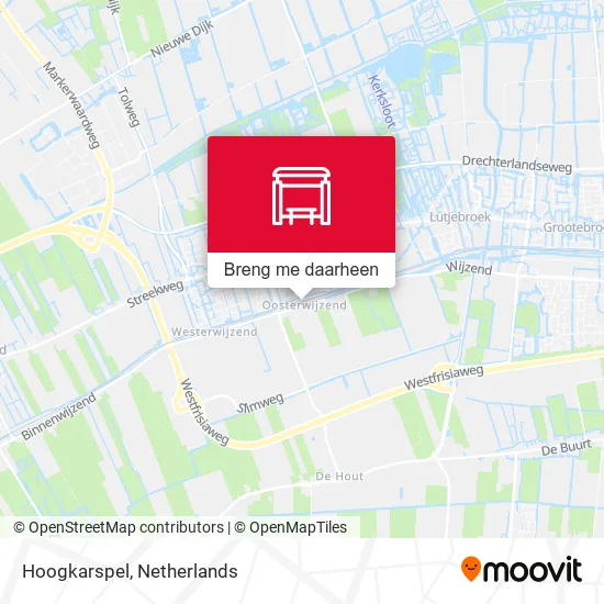 Hoogkarspel kaart