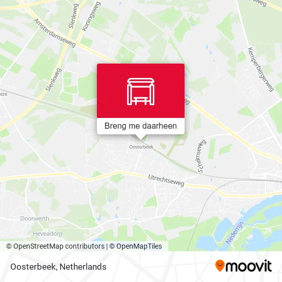 Oosterbeek kaart