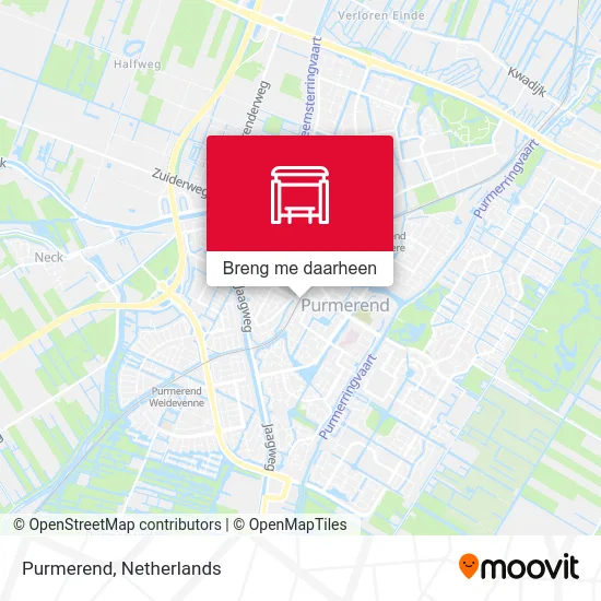 Purmerend kaart
