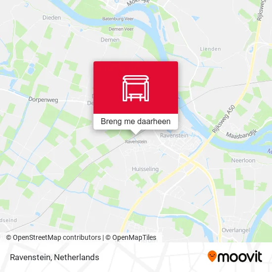 Ravenstein kaart