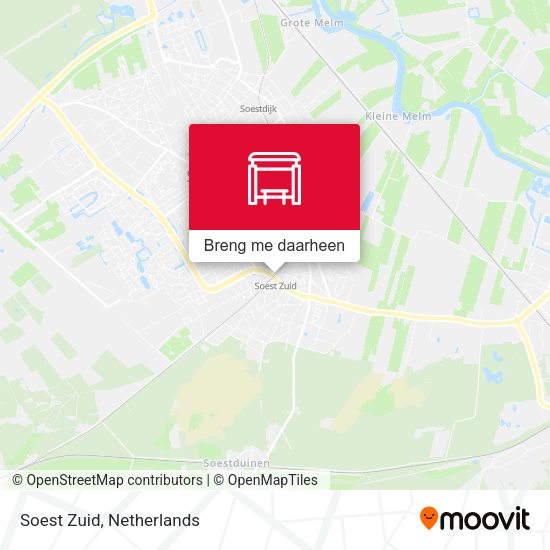 Soest Zuid kaart