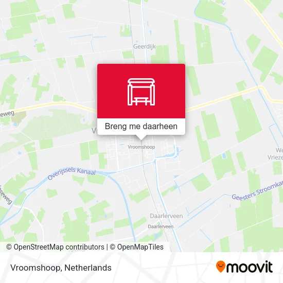 Vroomshoop kaart