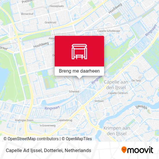 Capelle Ad Ijssel, Dotterlei kaart
