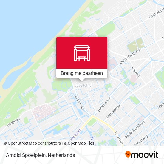 Arnold Spoelplein kaart