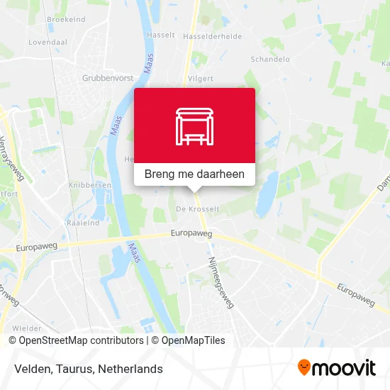 Velden, Taurus kaart