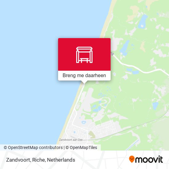 Zandvoort, Riche kaart