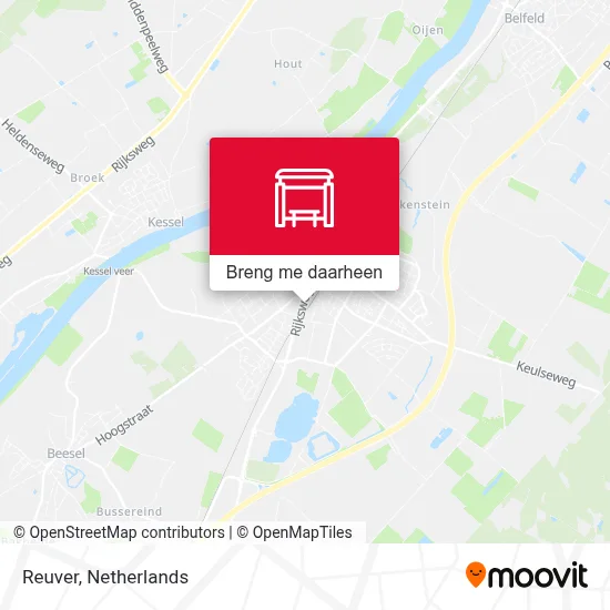 Reuver kaart