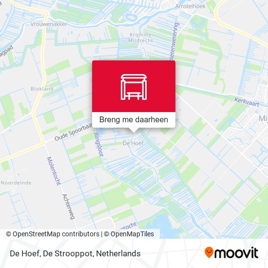 De Hoef, De Strooppot kaart