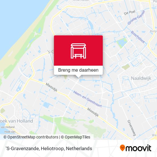 'S-Gravenzande, Heliotroop kaart