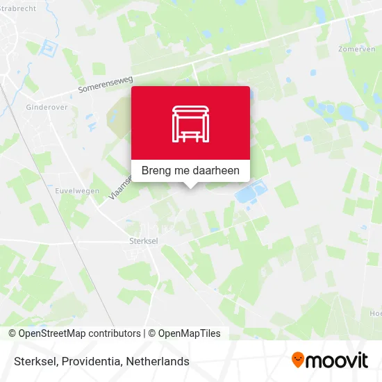 Sterksel, Providentia kaart