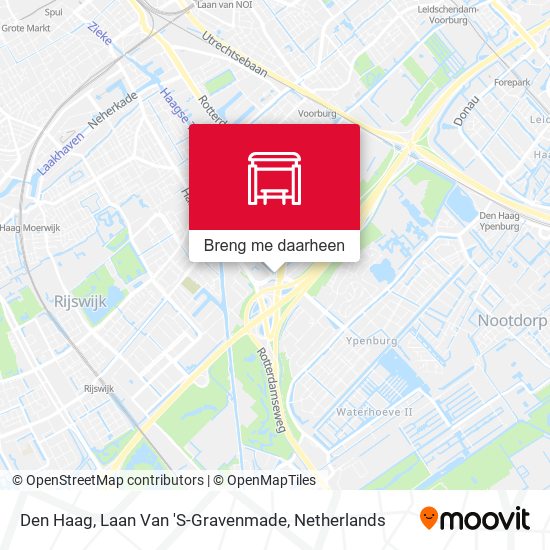 Den Haag, Laan Van 'S-Gravenmade kaart