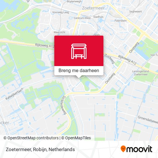 Zoetermeer, Robijn kaart