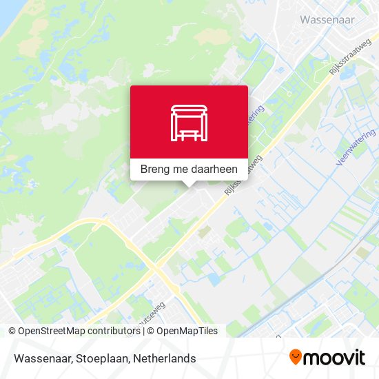 Wassenaar, Stoeplaan kaart