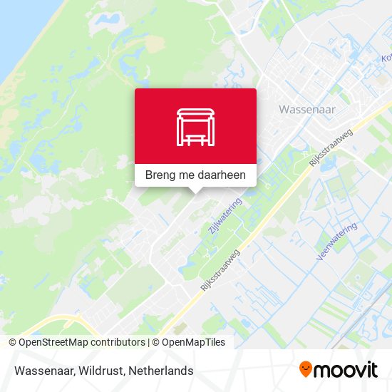 Wassenaar, Wildrust kaart
