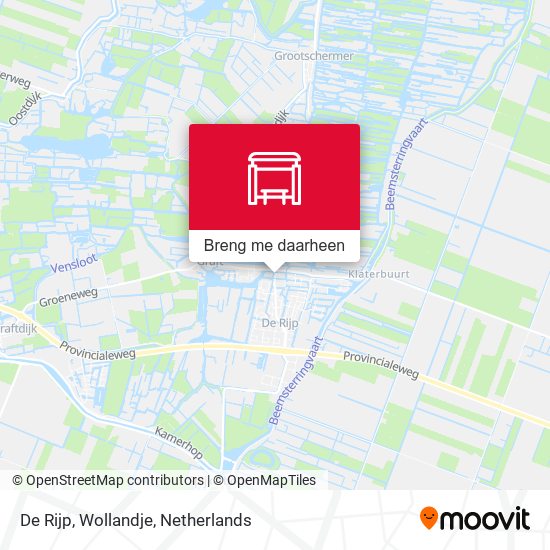 De Rijp, Wollandje kaart