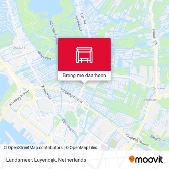 Landsmeer, Luyendijk kaart