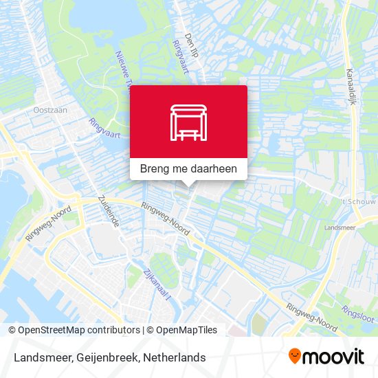 Landsmeer, Geijenbreek kaart