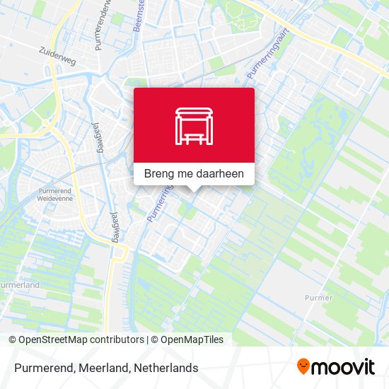 Purmerend, Meerland kaart