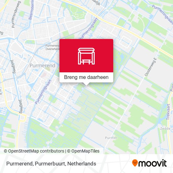 Purmerend, Purmerbuurt kaart