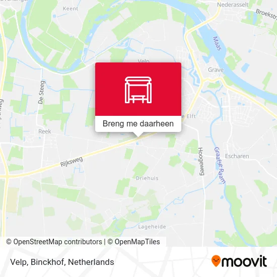 Velp, Binckhof kaart