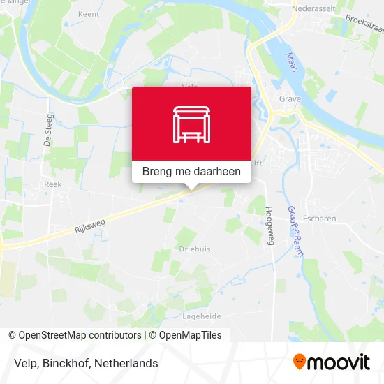 Velp, Binckhof kaart