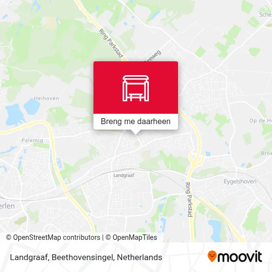 Landgraaf, Beethovensingel kaart