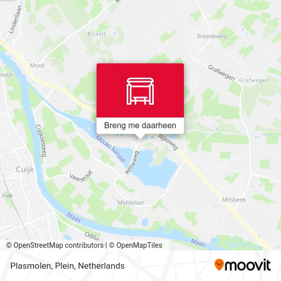 Plasmolen, Plein kaart