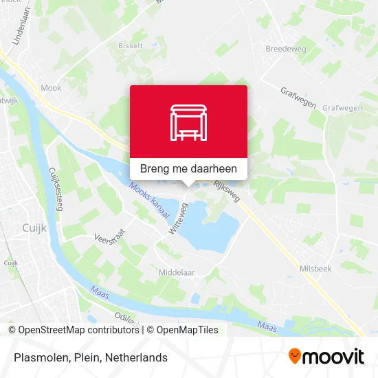 Plasmolen, Plein kaart