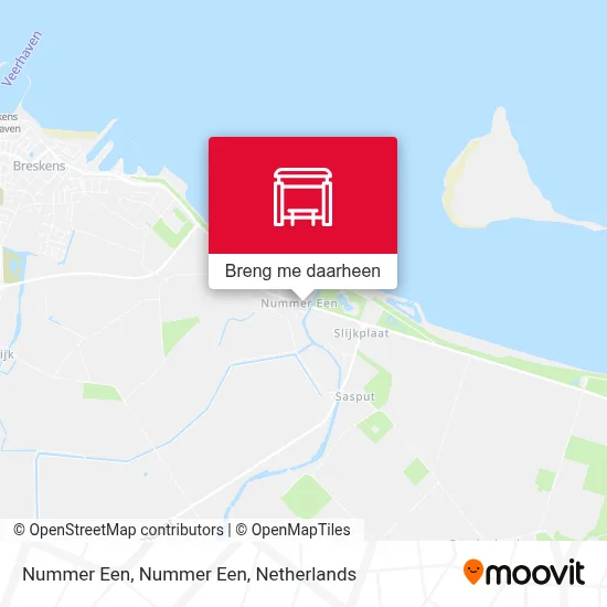 Nummer Een, Nummer Een kaart