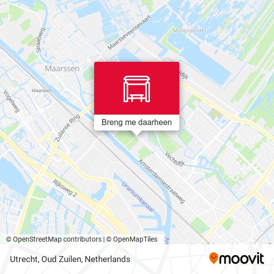 Utrecht, Oud Zuilen kaart