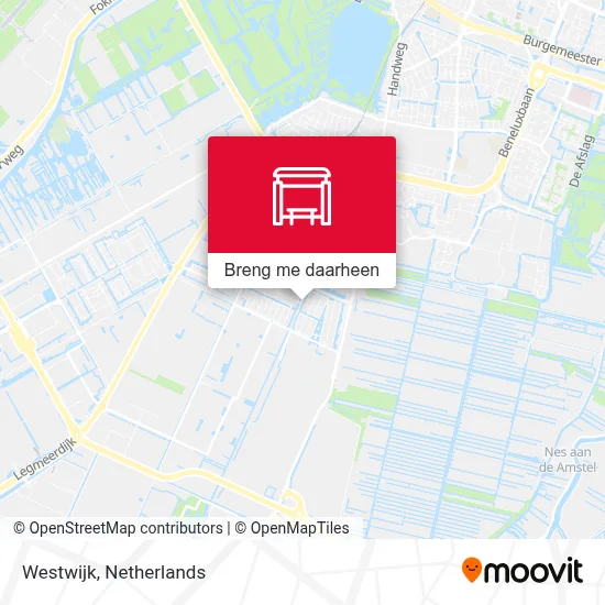 Westwijk kaart