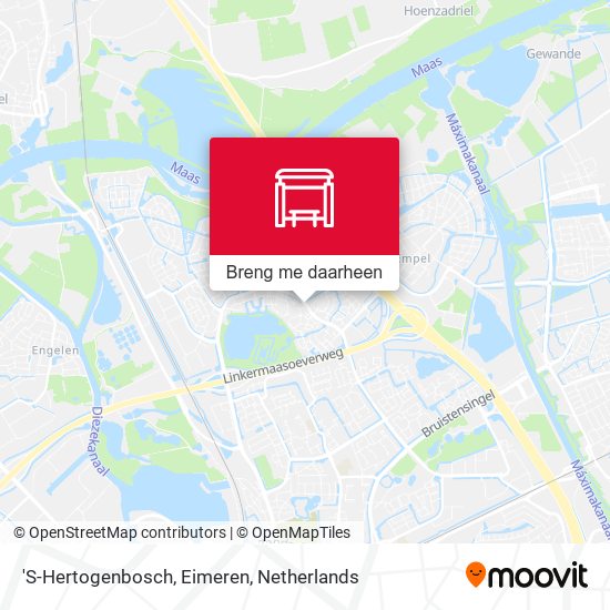 'S-Hertogenbosch, Eimeren kaart