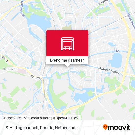'S-Hertogenbosch, Parade kaart