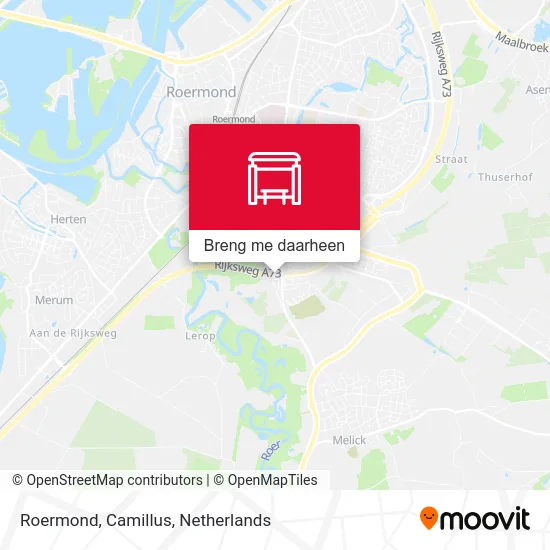 Roermond, Camillus kaart