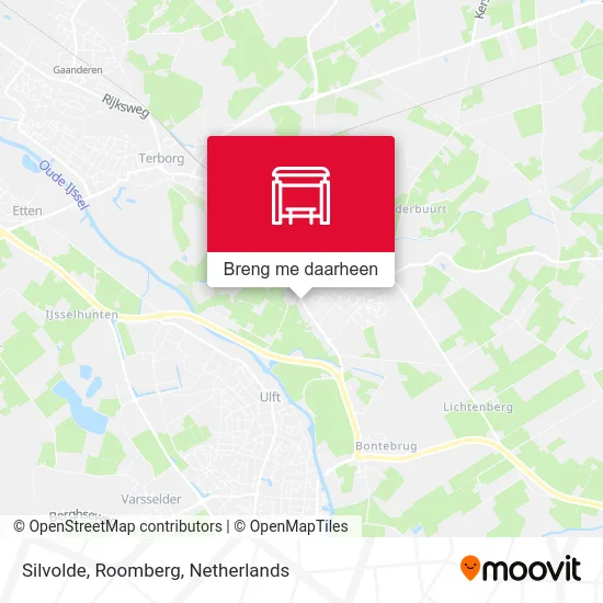 Silvolde, Roomberg kaart