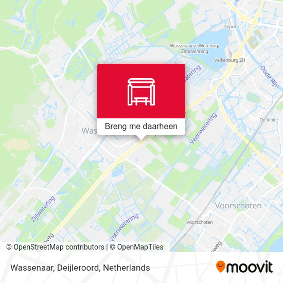 Wassenaar, Deijleroord kaart