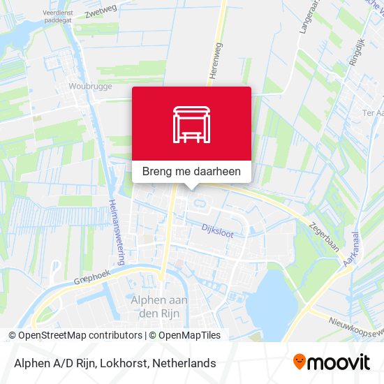 Alphen A/D Rijn, Lokhorst kaart