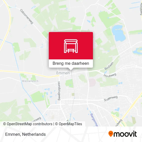 Emmen kaart