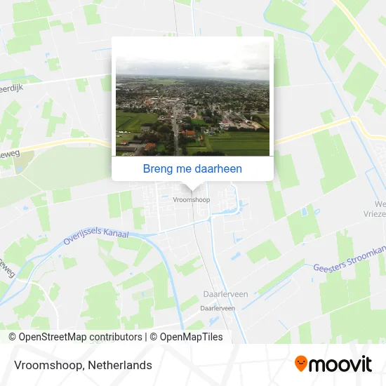Vroomshoop kaart