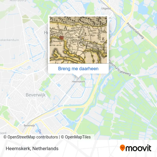 Heemskerk kaart