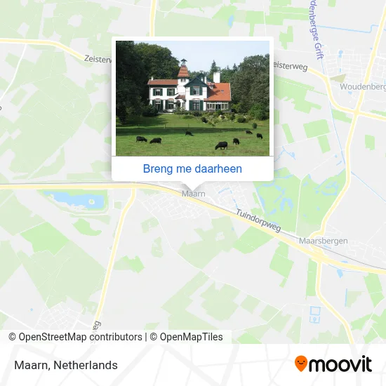 Maarn kaart