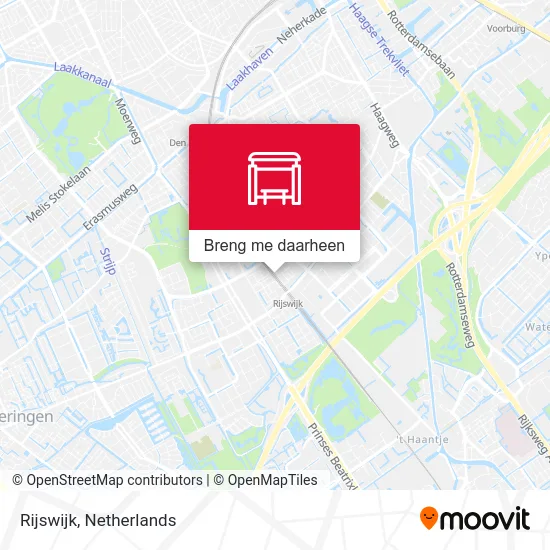 Rijswijk kaart