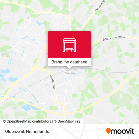 Oldenzaal kaart