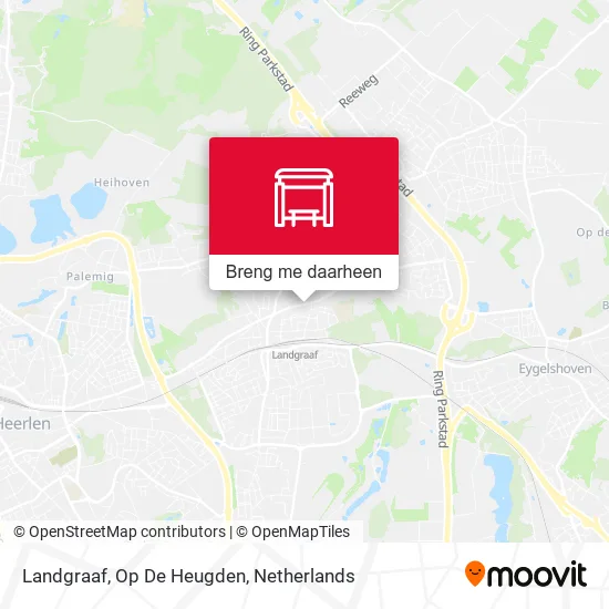 Landgraaf, Op De Heugden kaart