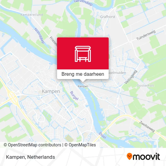 Kampen kaart