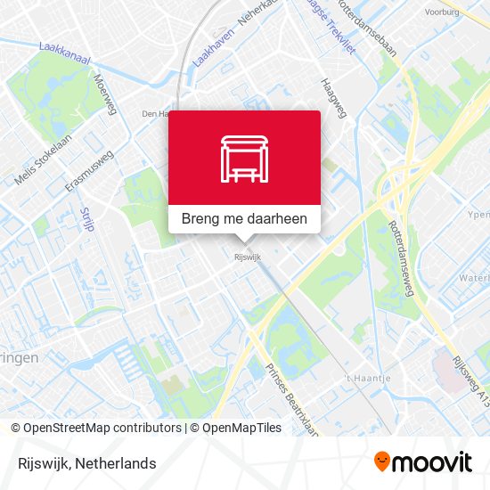 Rijswijk kaart