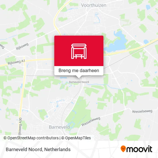 Barneveld Noord kaart
