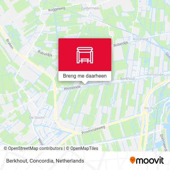 Berkhout, Concordia kaart