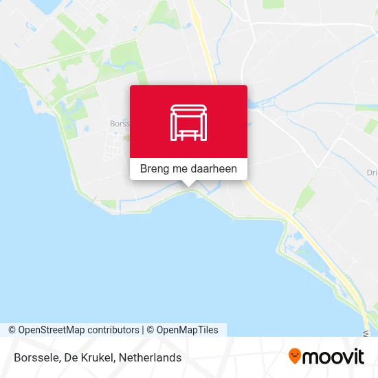 Borssele, De Krukel kaart